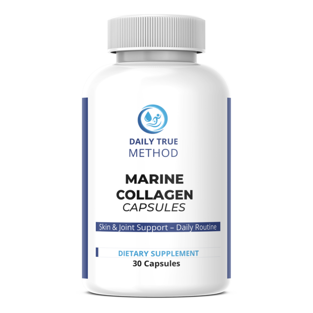 Marine Collagen Capsules (30 Capsules)